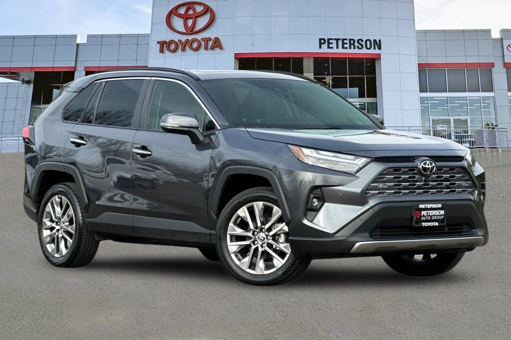 Used 2025 Toyota RAV4 Limited SUV