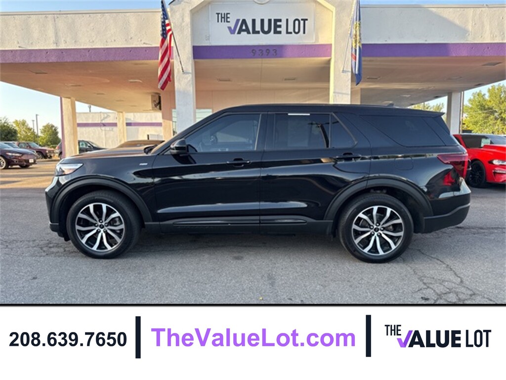 Used 2022 Ford Explorer ST-Line SUV