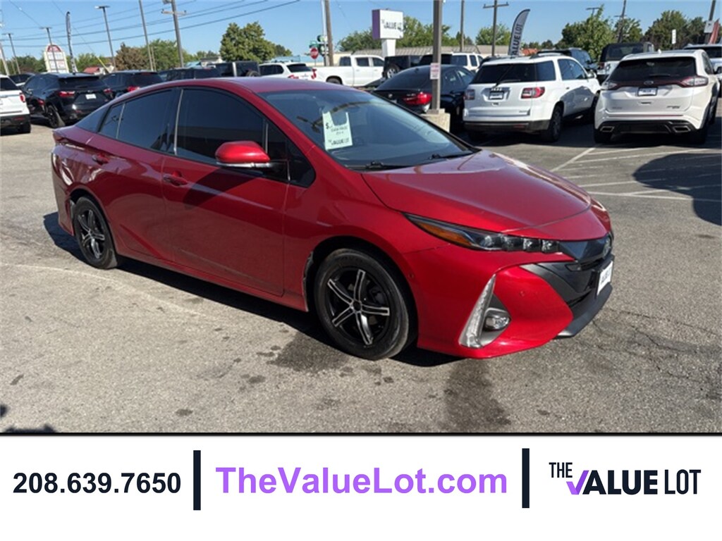 Used 2018 Toyota Prius Prime Advanced Hatchback