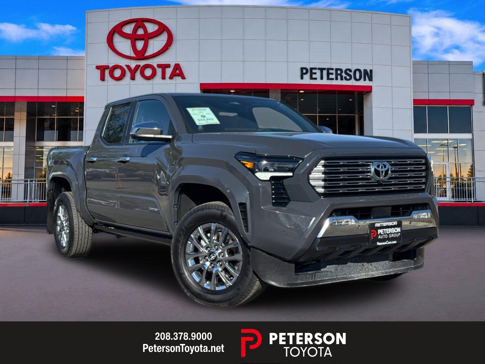 2025 Toyota Tacoma