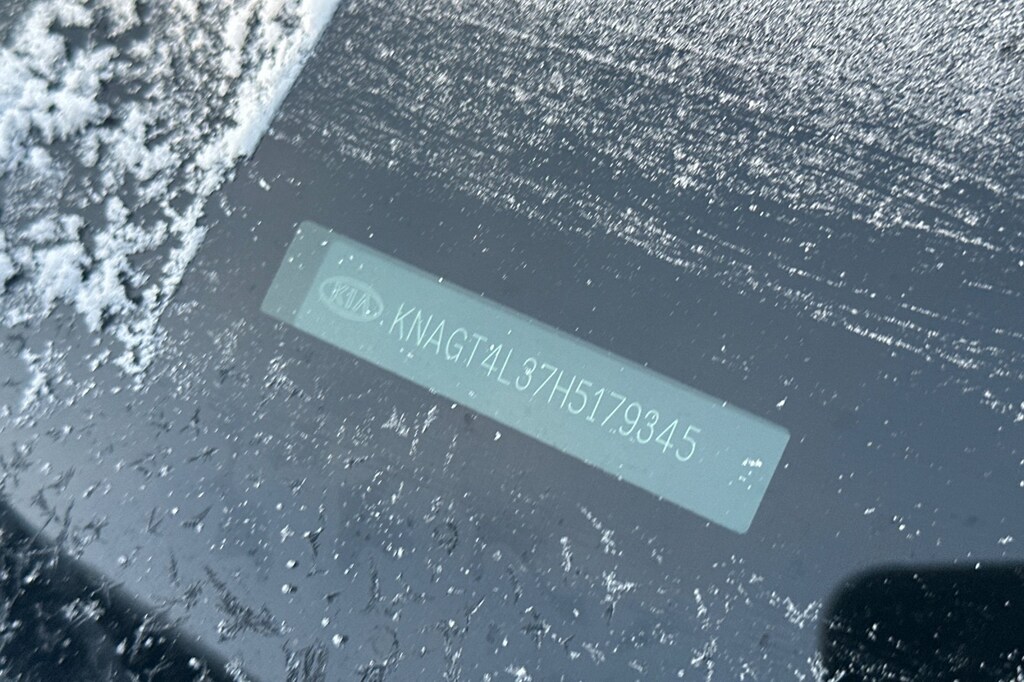 Used 2017 Kia Optima LX Sedan