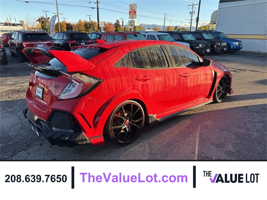 Used 2018 Honda Civic Type R Touring Hatchback
