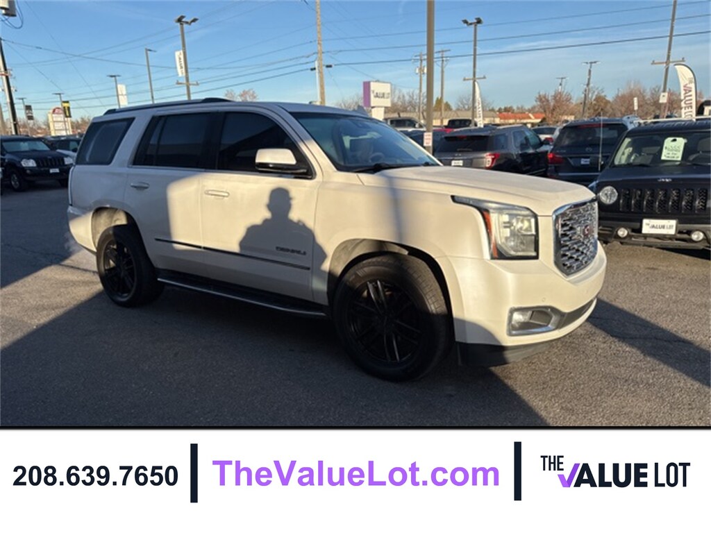 Used 2018 GMC Yukon Denali SUV