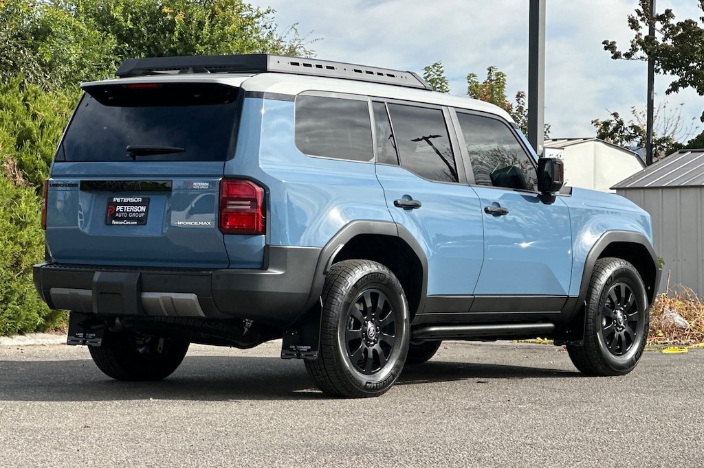 Used 2024 Toyota Land Cruiser First Edition SUV