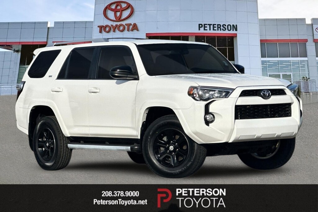 Used 2018 Toyota 4Runner SR5 SUV