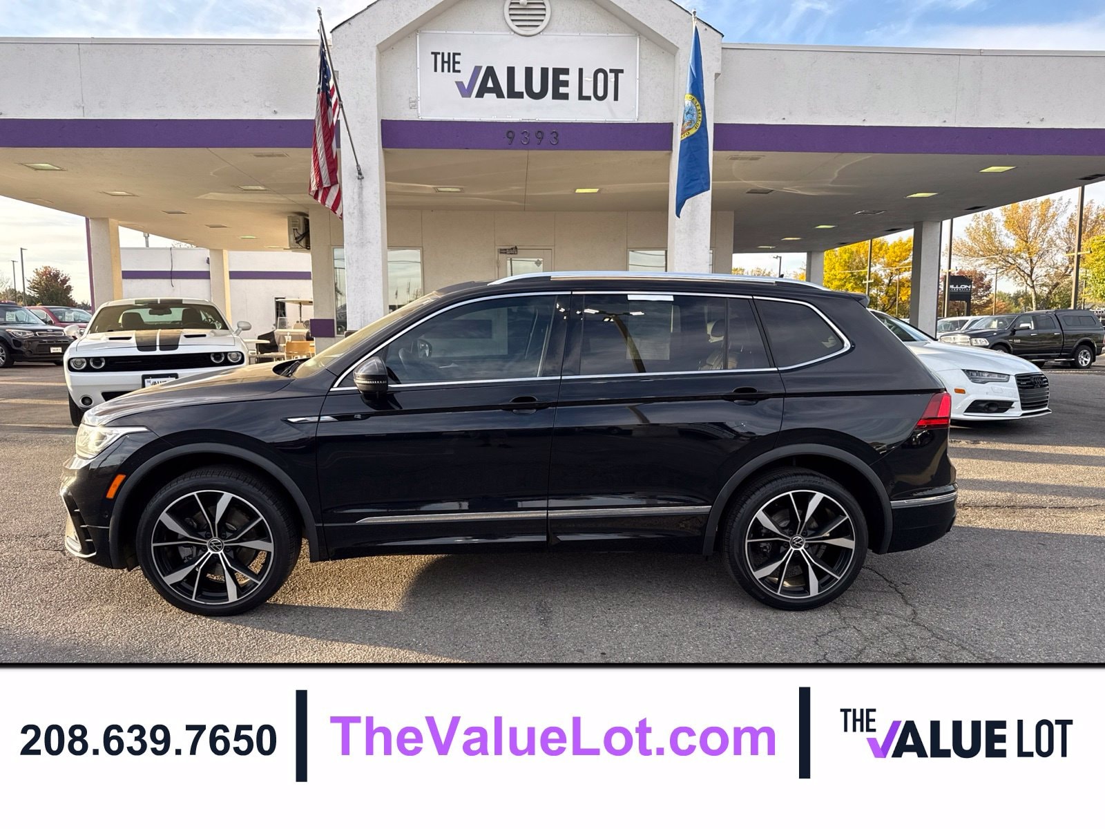 2022 Volkswagen Tiguan SEL R-LINE