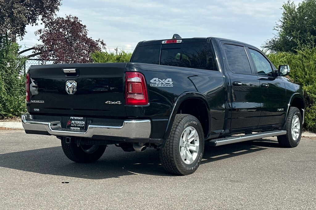 Used 2022 Ram 1500 Laramie Truck