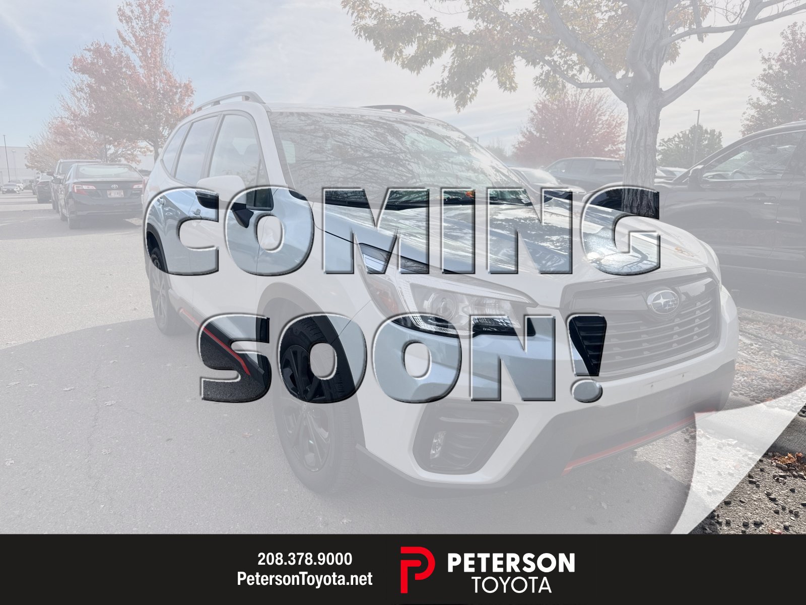 2020 Subaru Forester