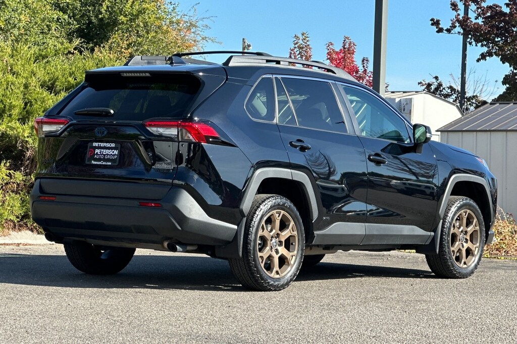 Used 2023 Toyota RAV4 Hybrid Woodland Edition SUV