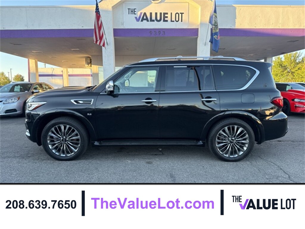 Used 2019 INFINITI QX80 Luxe SUV