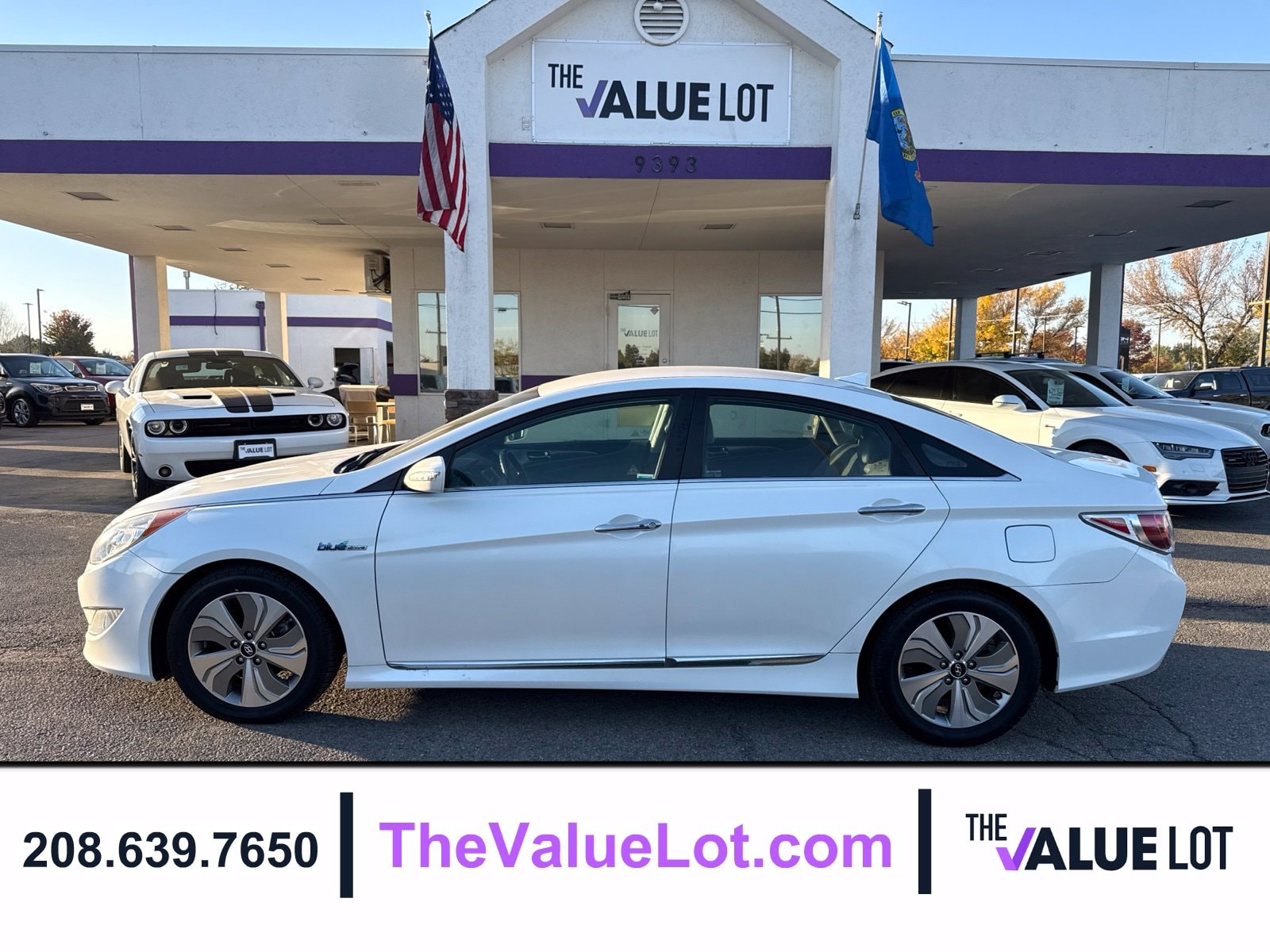 2013 Hyundai Sonata Hybrid Limited