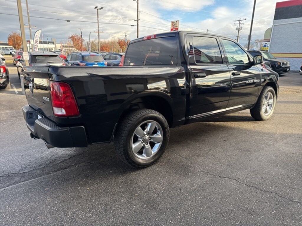 Used 2012 Ram 1500 Express Truck