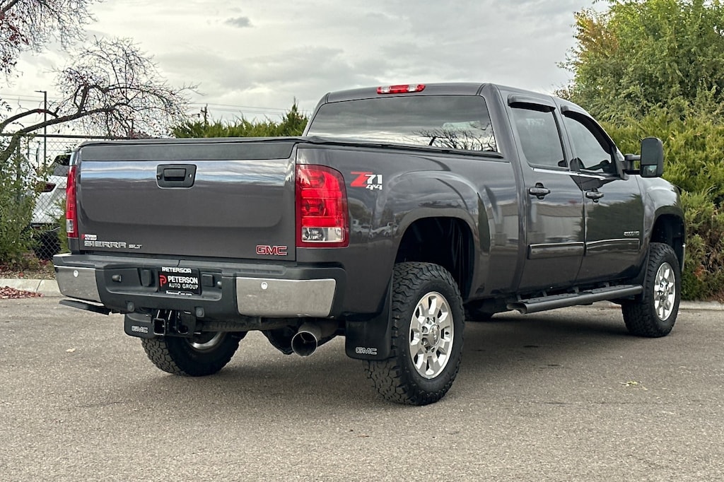 Used 2011 GMC Sierra 2500HD SLT Truck
