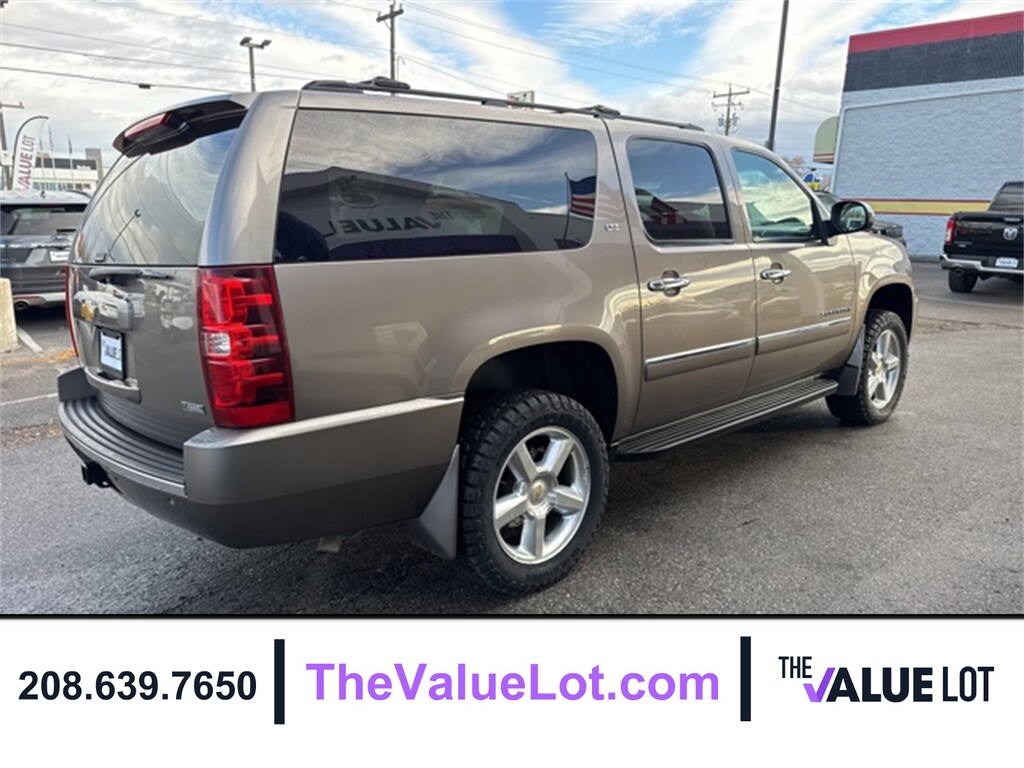 Used 2012 Chevrolet Suburban 1500 LTZ SUV