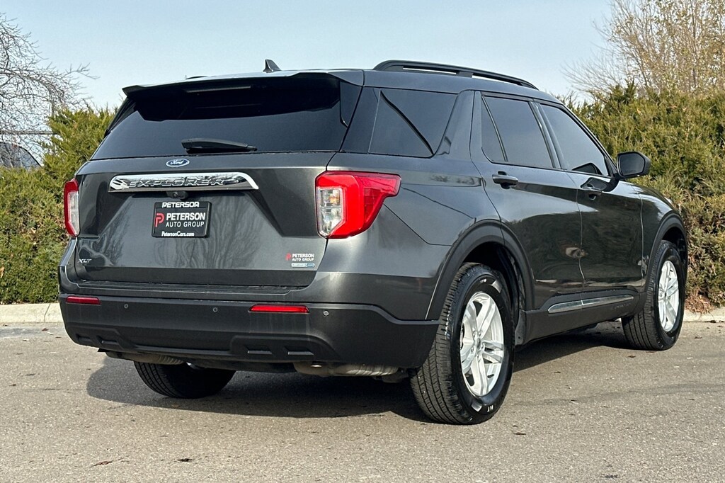 Used 2020 Ford Explorer XLT SUV