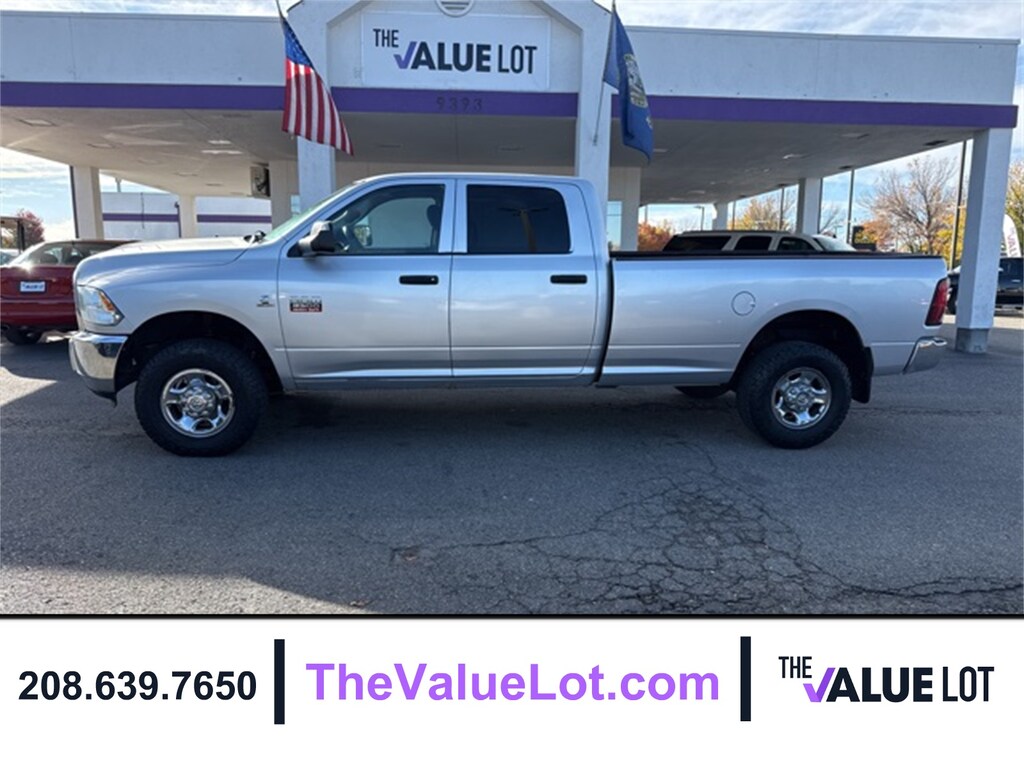 Used 2012 Ram 3500 ST Truck