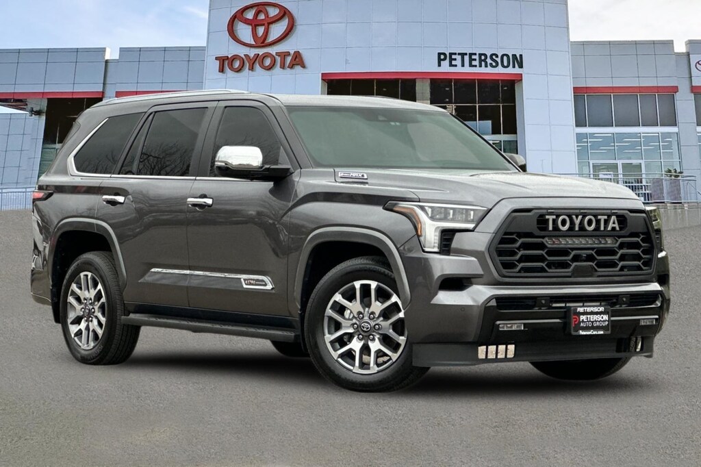 Used 2025 Toyota Sequoia 1794 Edition SUV
