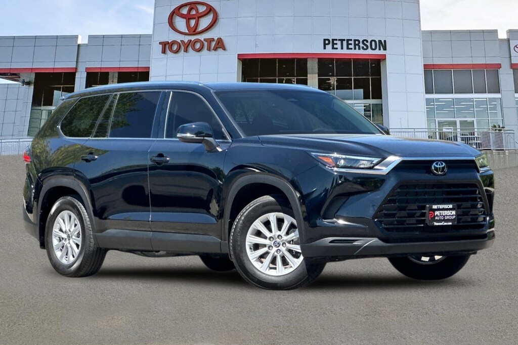Used 2024 Toyota Grand Highlander XLE SUV