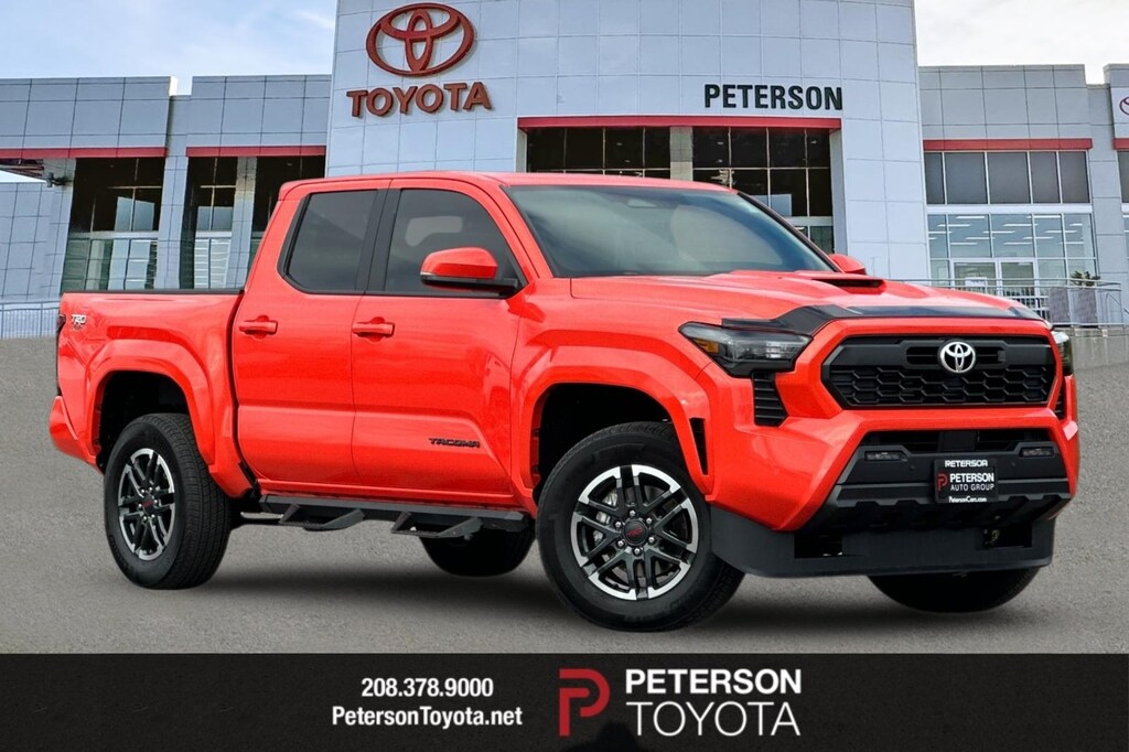 Used 2024 Toyota Tacoma TRD Sport Truck