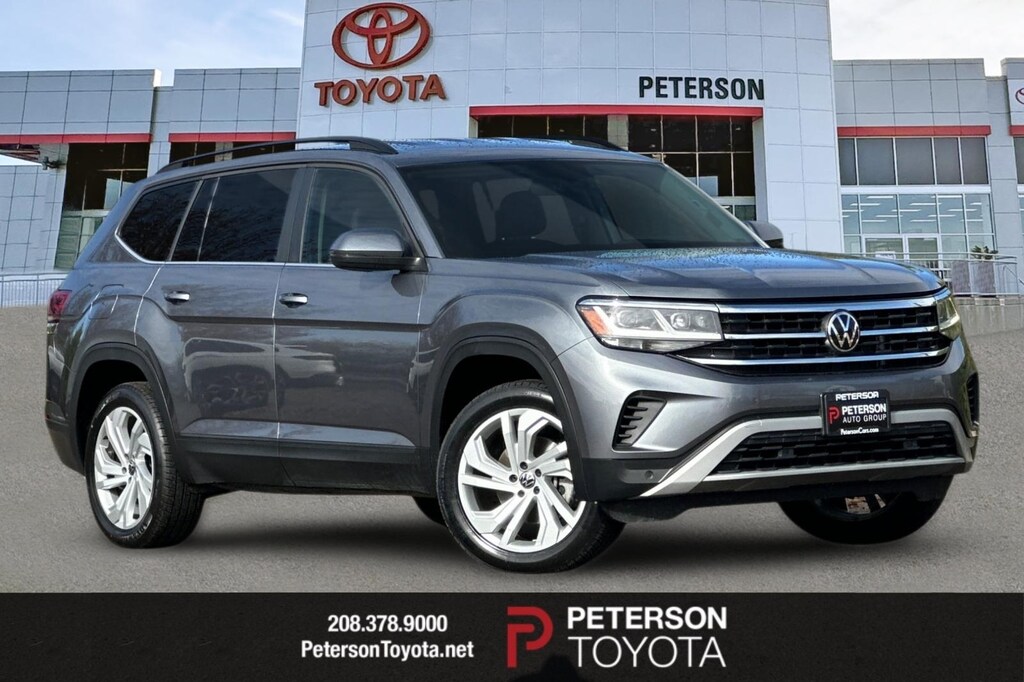 Used 2023 Volkswagen Atlas 2.0T SE w/Technology SUV