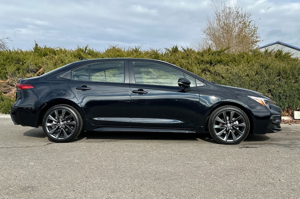 Used 2026 Toyota Corolla XSE Sedan