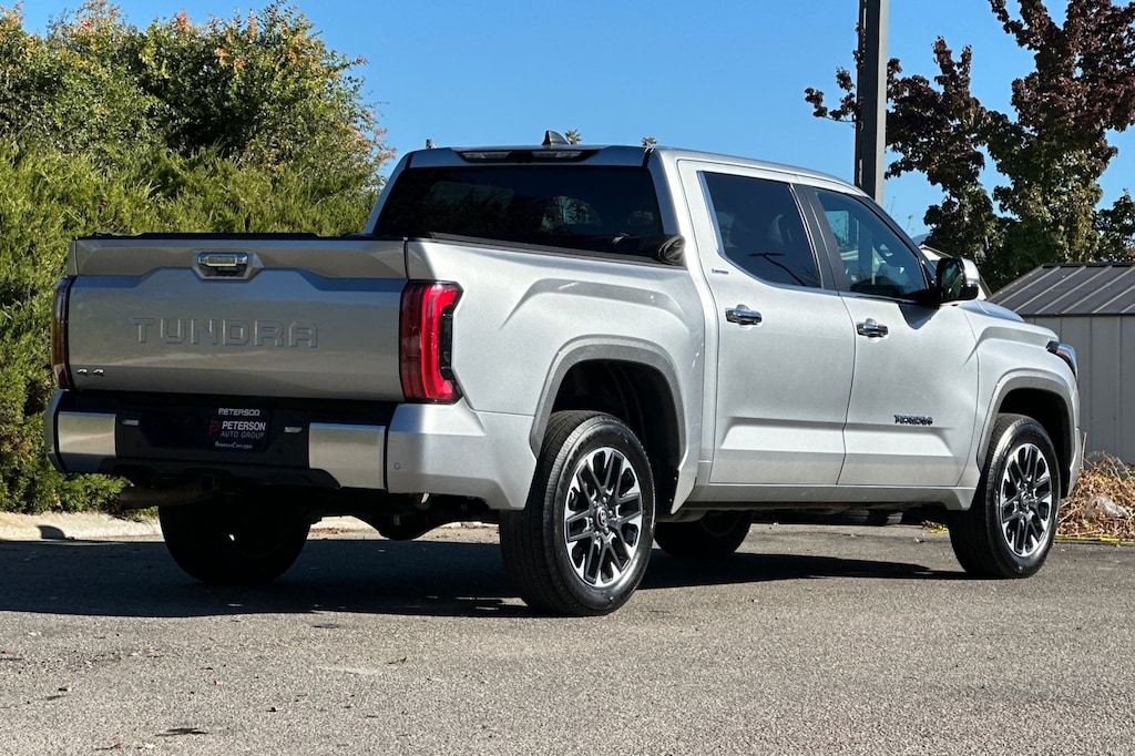 Used 2025 Toyota Tundra Limited Truck