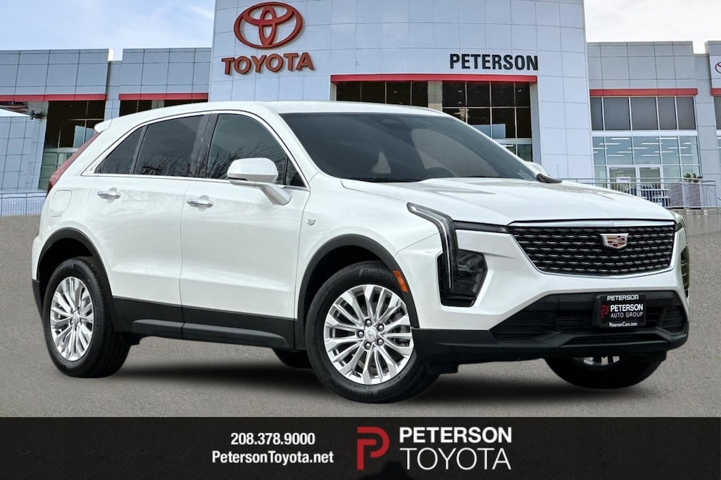 Used 2024 Cadillac XT4 Luxury SUV