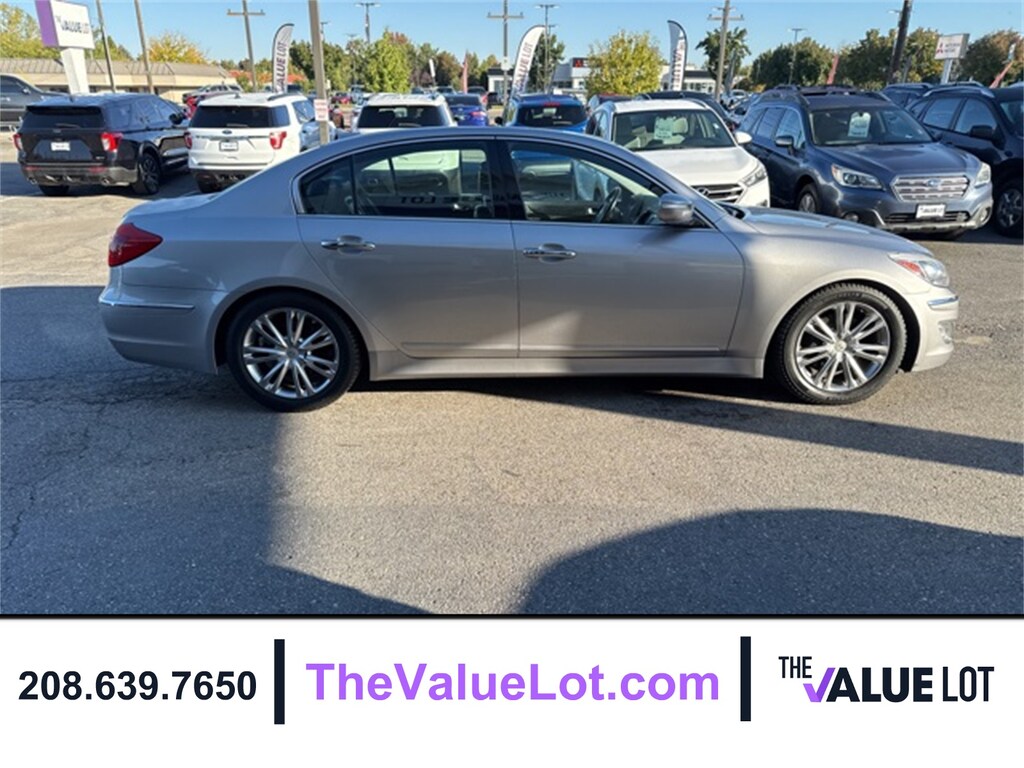 Used 2012 Hyundai Genesis 3.8 Sedan