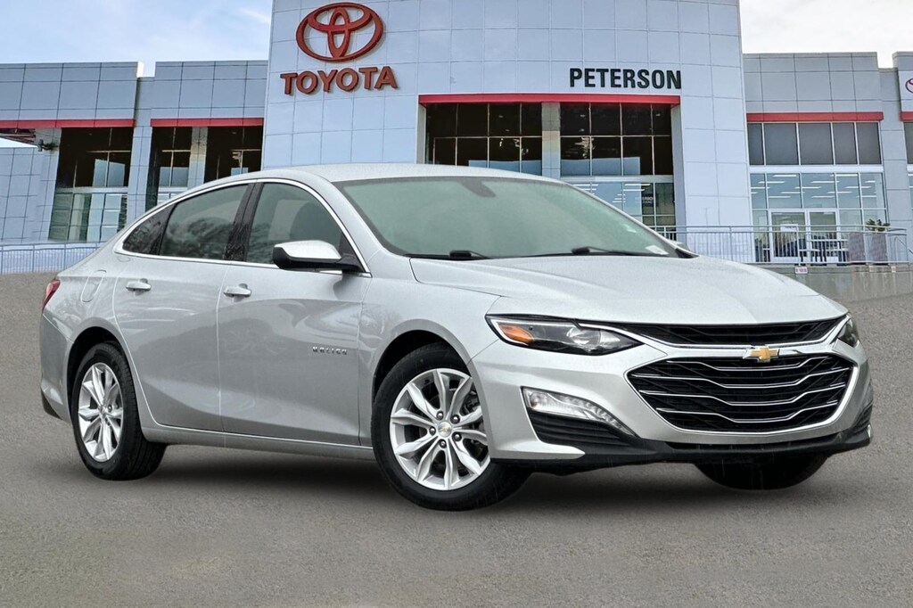 Used 2022 Chevrolet Malibu LT Sedan