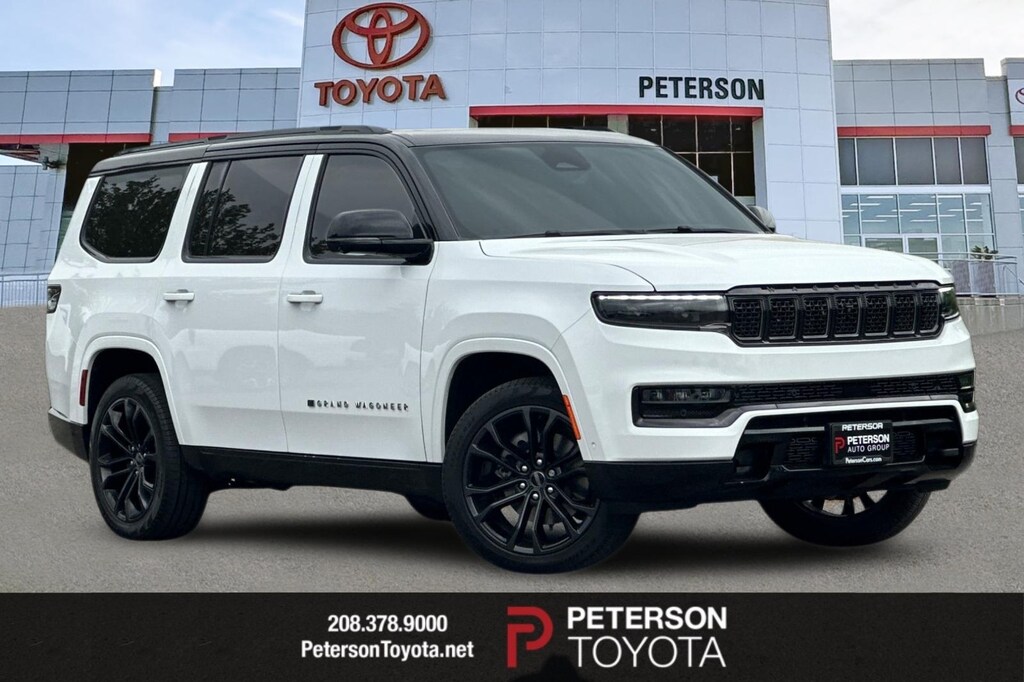 Used 2024 Jeep Grand Wagoneer Series III SUV