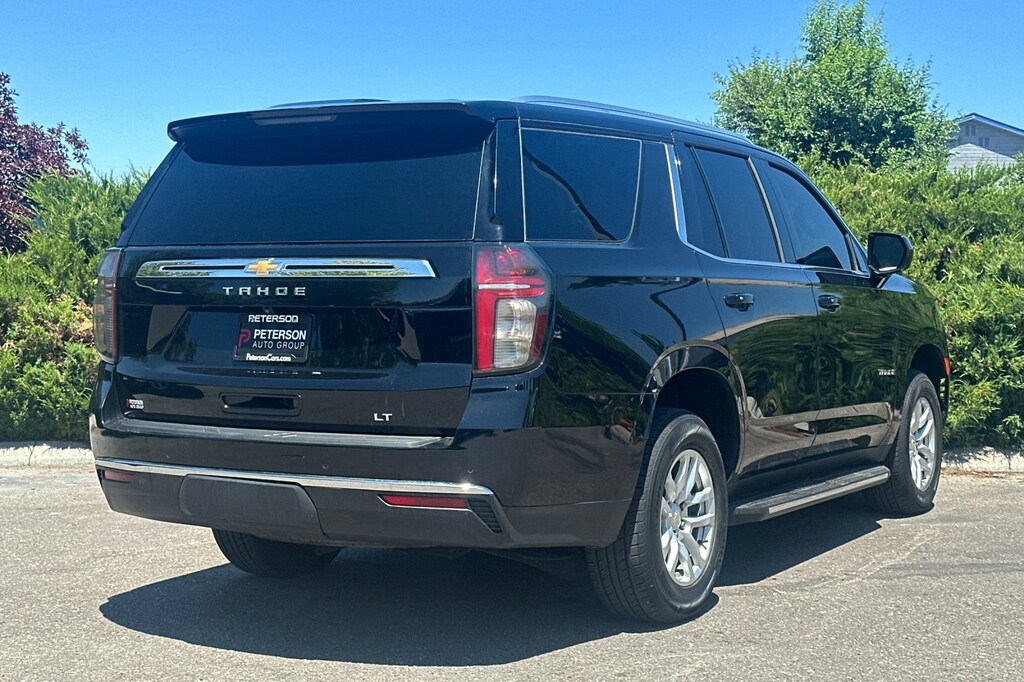 Used 2021 Chevrolet Tahoe LT SUV