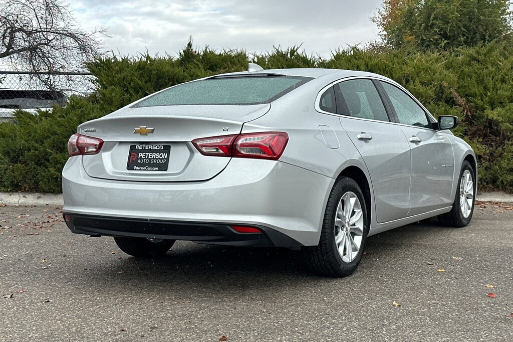 Used 2022 Chevrolet Malibu LT Sedan