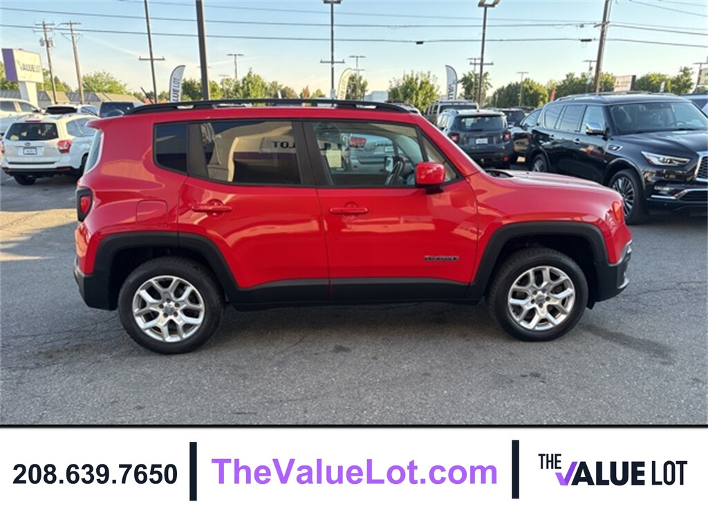 Used 2015 Jeep Renegade Latitude SUV