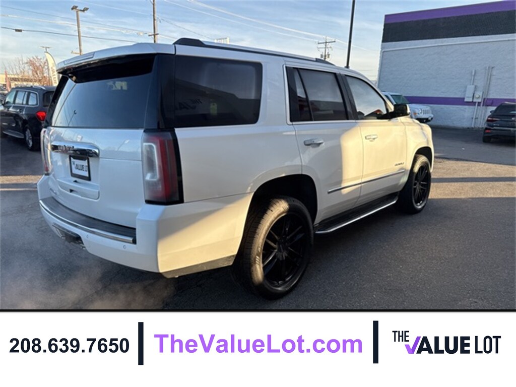 Used 2018 GMC Yukon Denali SUV