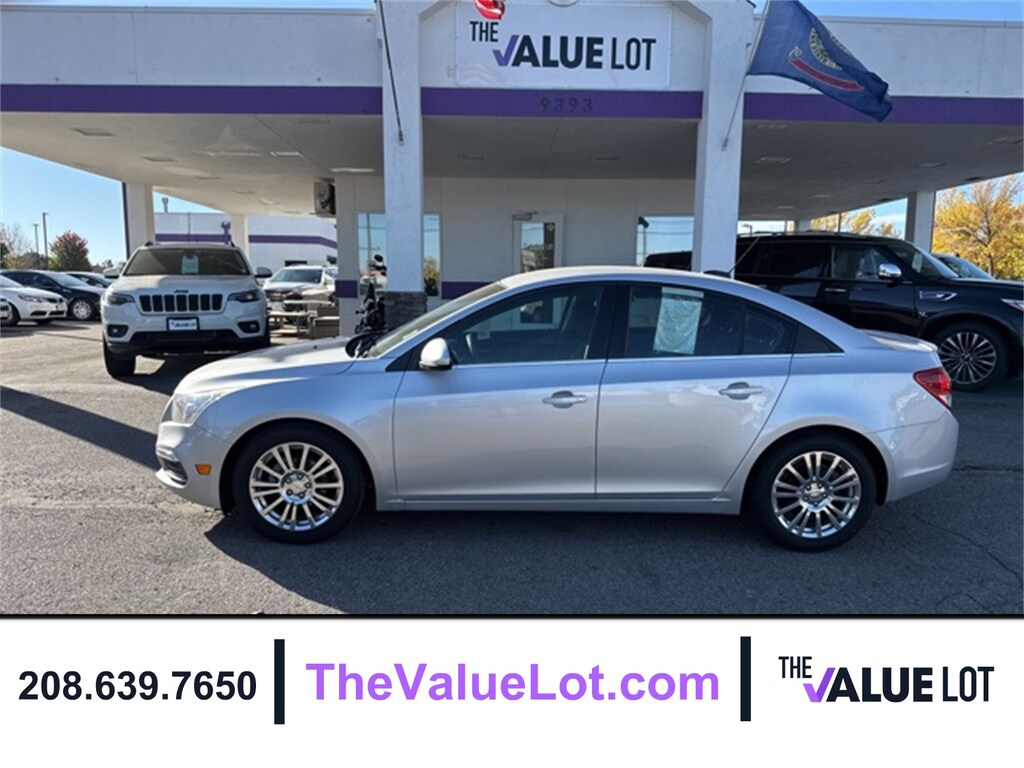 Used 2015 Chevrolet Cruze ECO Sedan