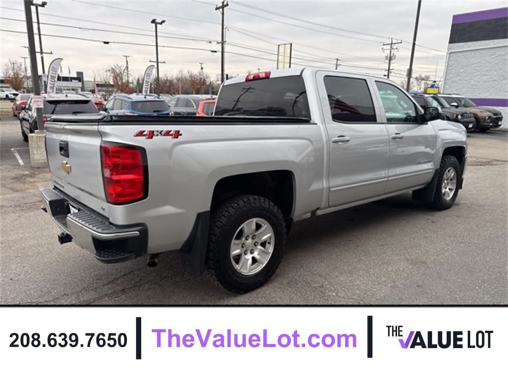 Used 2018 Chevrolet Silverado 1500 LT Truck