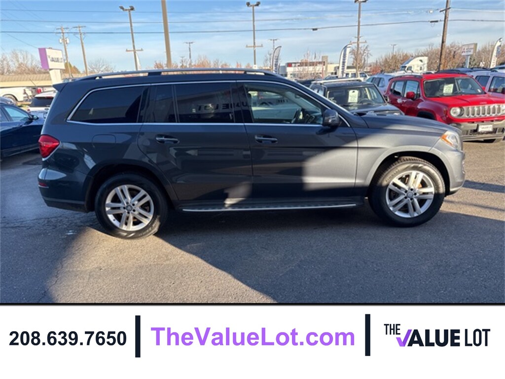 Used 2016 Mercedes-Benz GL-Class GL 450 SUV