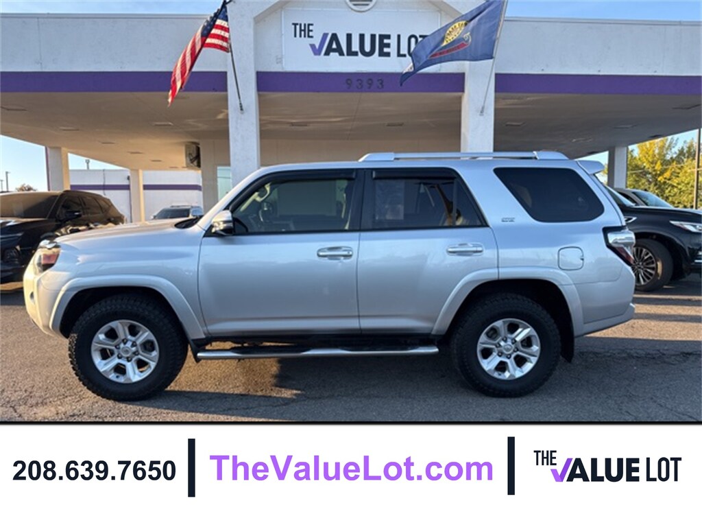 Used 2016 Toyota 4Runner SR5 Premium SUV