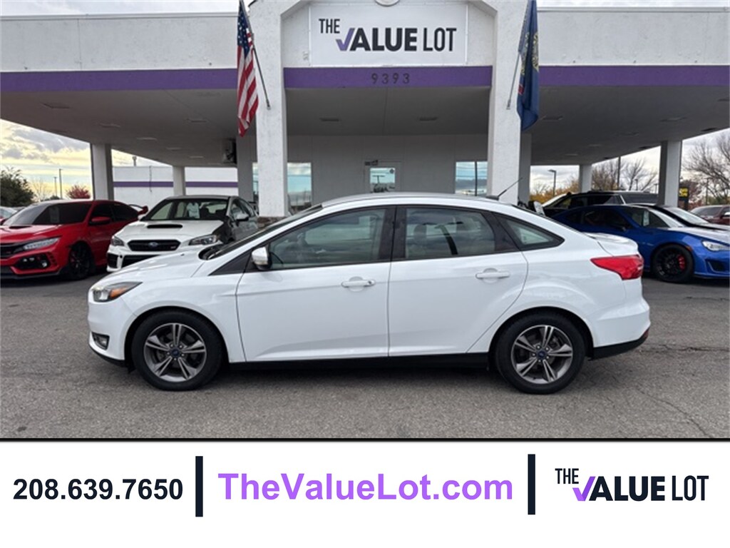 Used 2017 Ford Focus SE Sedan