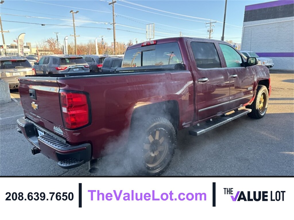 Used 2015 Chevrolet Silverado 1500 High Country Truck