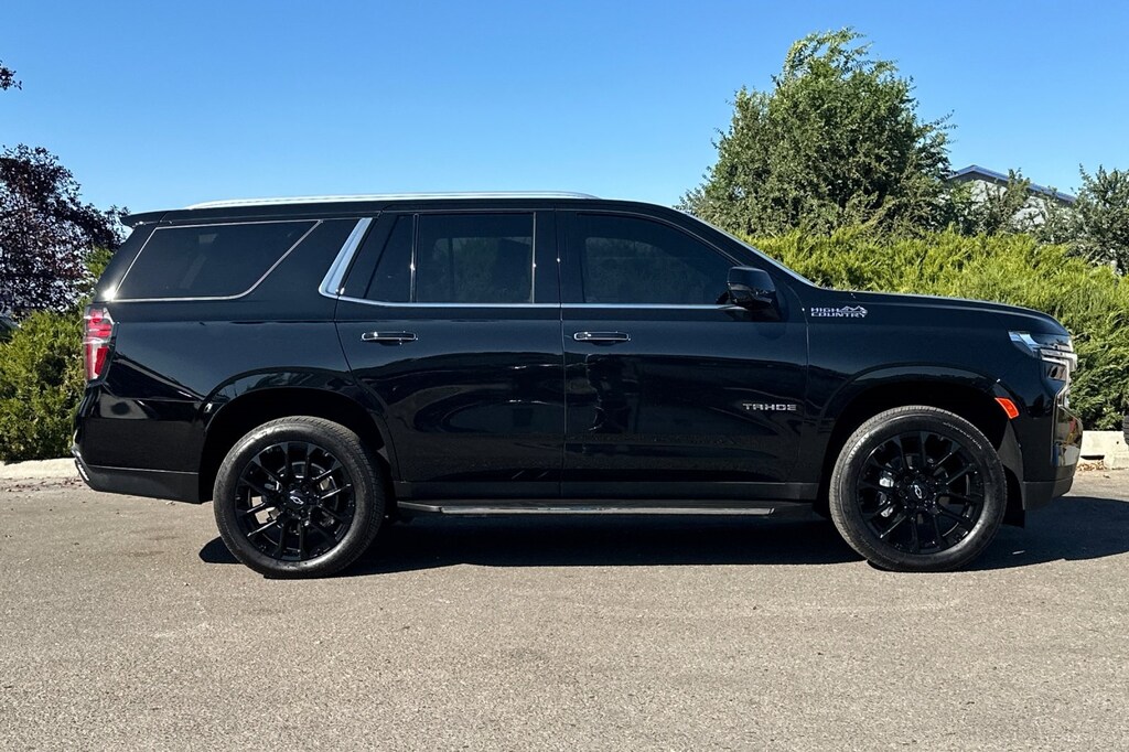 Used 2024 Chevrolet Tahoe High Country SUV
