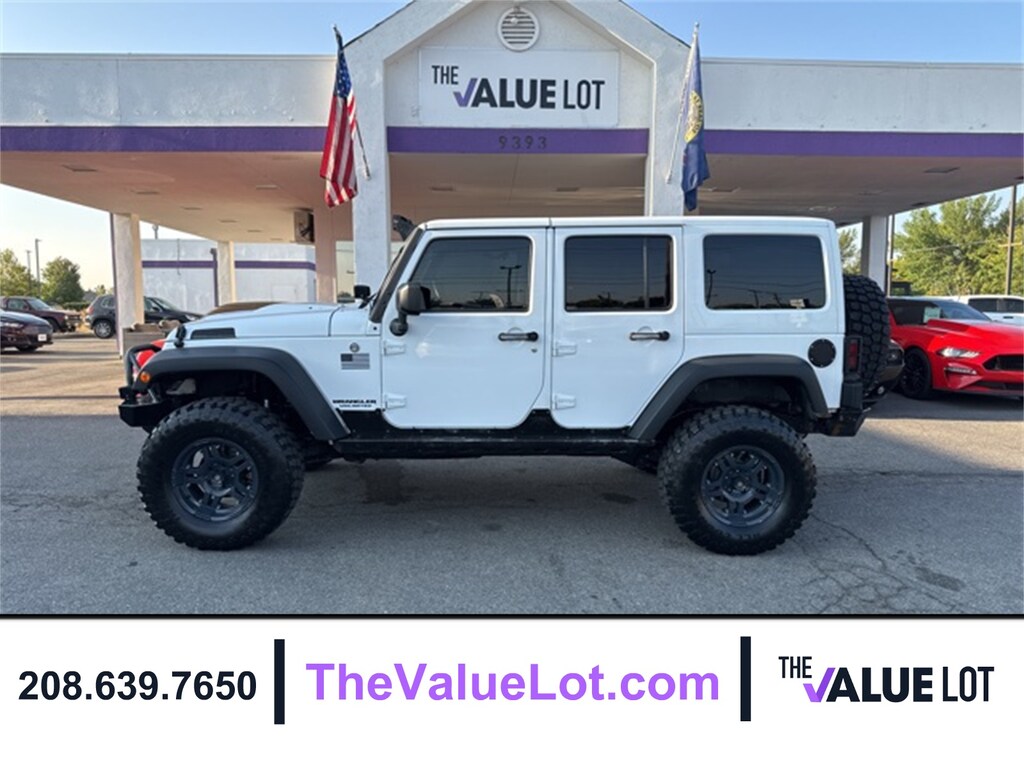 Used 2013 Jeep Wrangler Unlimited Rubicon SUV