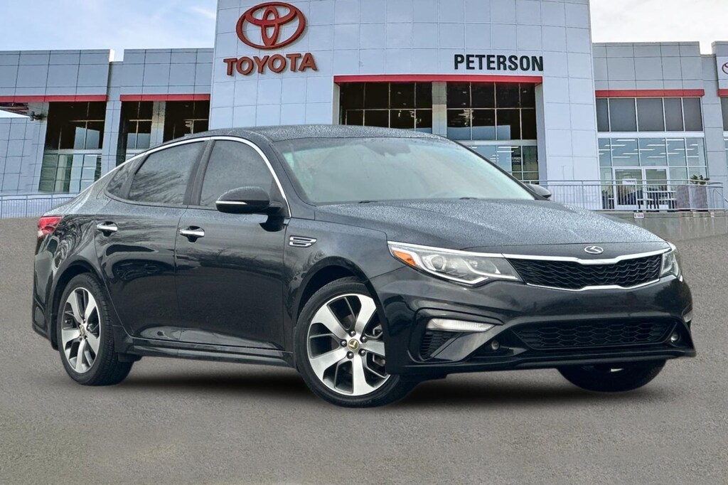 Used 2019 Kia Optima S Sedan