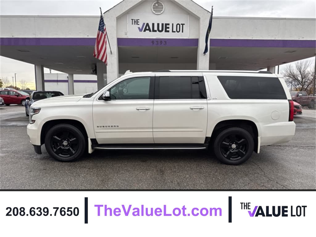 Used 2015 Chevrolet Suburban LTZ SUV