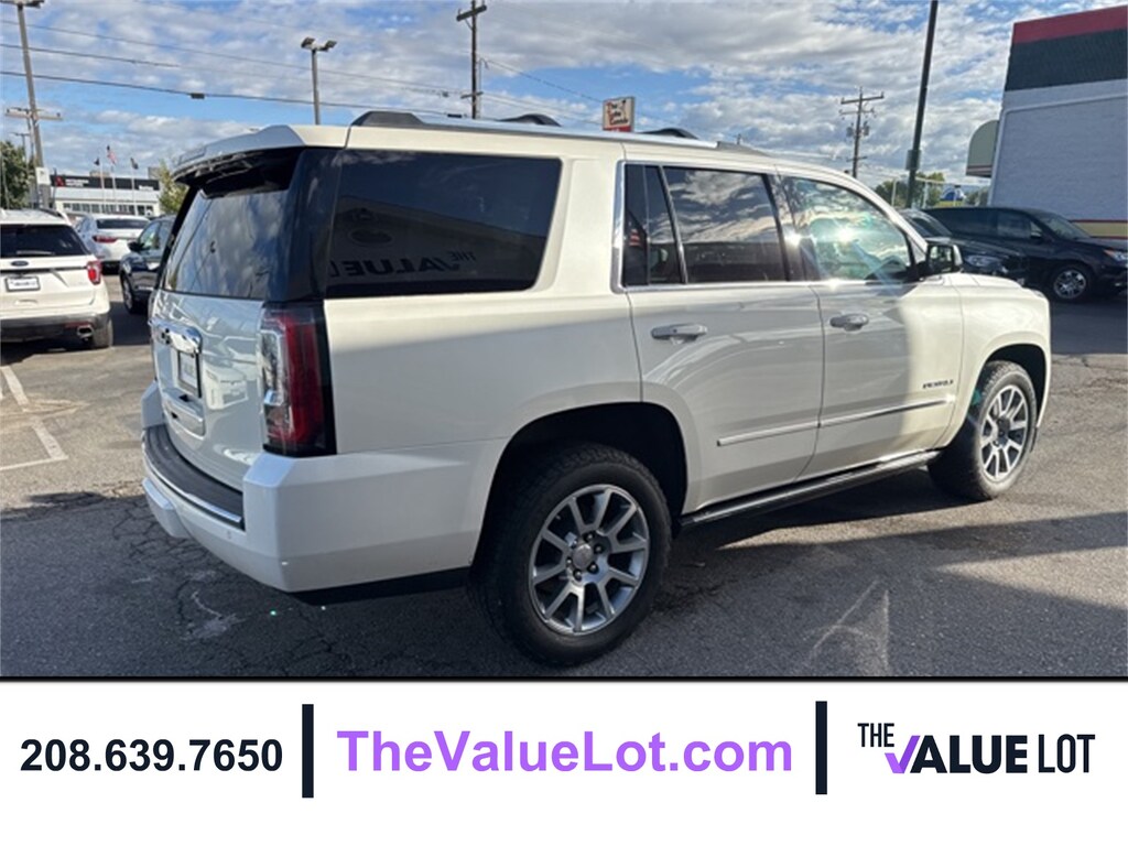 Used 2015 GMC Yukon Denali SUV