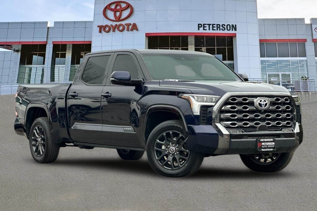 Used 2023 Toyota Tundra Hybrid Platinum Truck