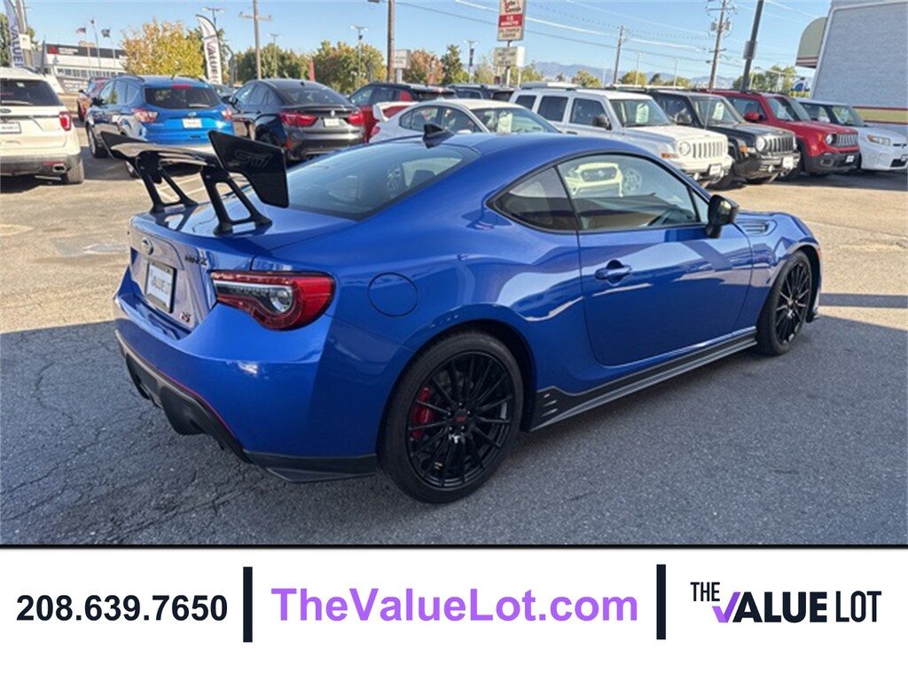 Used 2018 Subaru BRZ tS Coupe