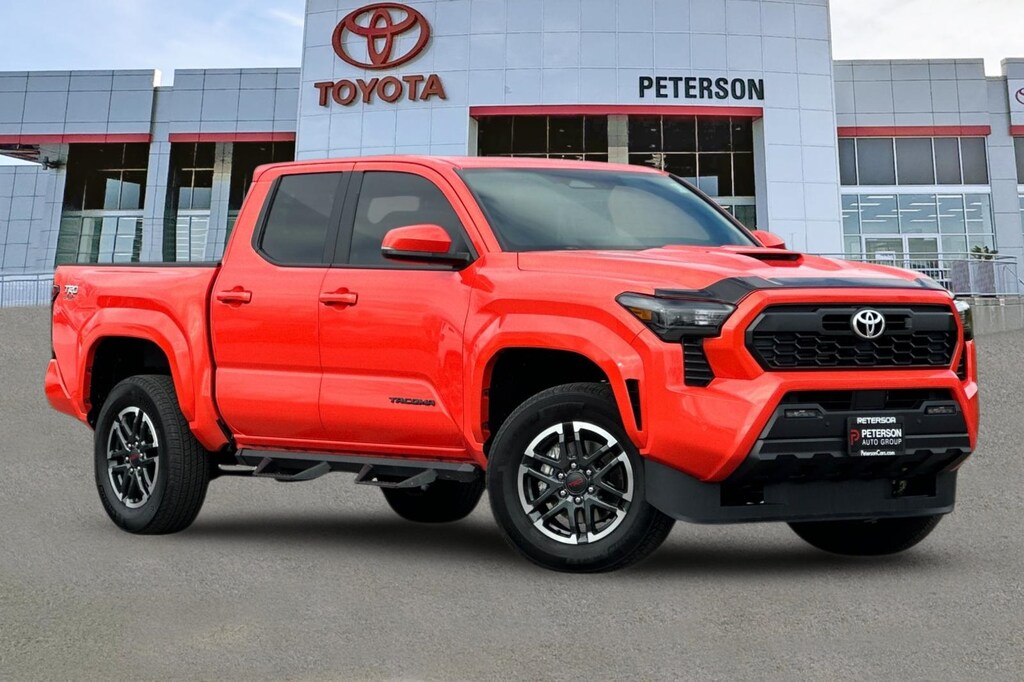 Used 2024 Toyota Tacoma TRD Sport Truck