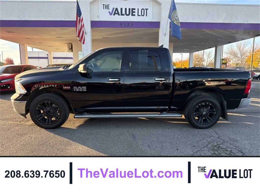 Used 2014 Ram 1500 Lone Star Truck