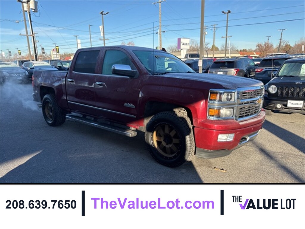 Used 2015 Chevrolet Silverado 1500 High Country Truck